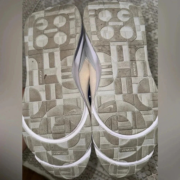Nike Air Max Interlock Lite White Lapis Sneakers - Size 7.5 - Picture 7 of 7